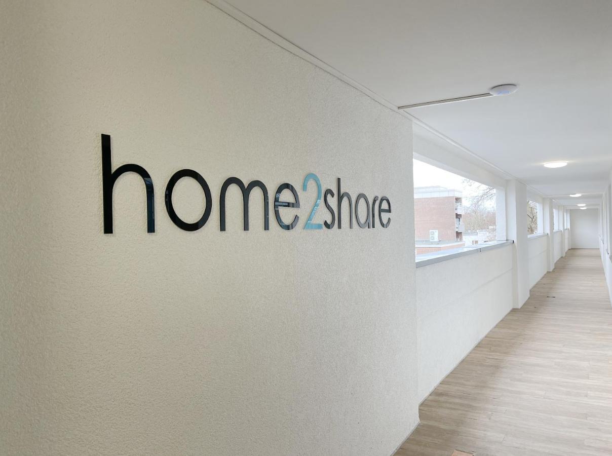 Apartments In The City Center I Private Parking I Home2Share Dortmund Exterior foto