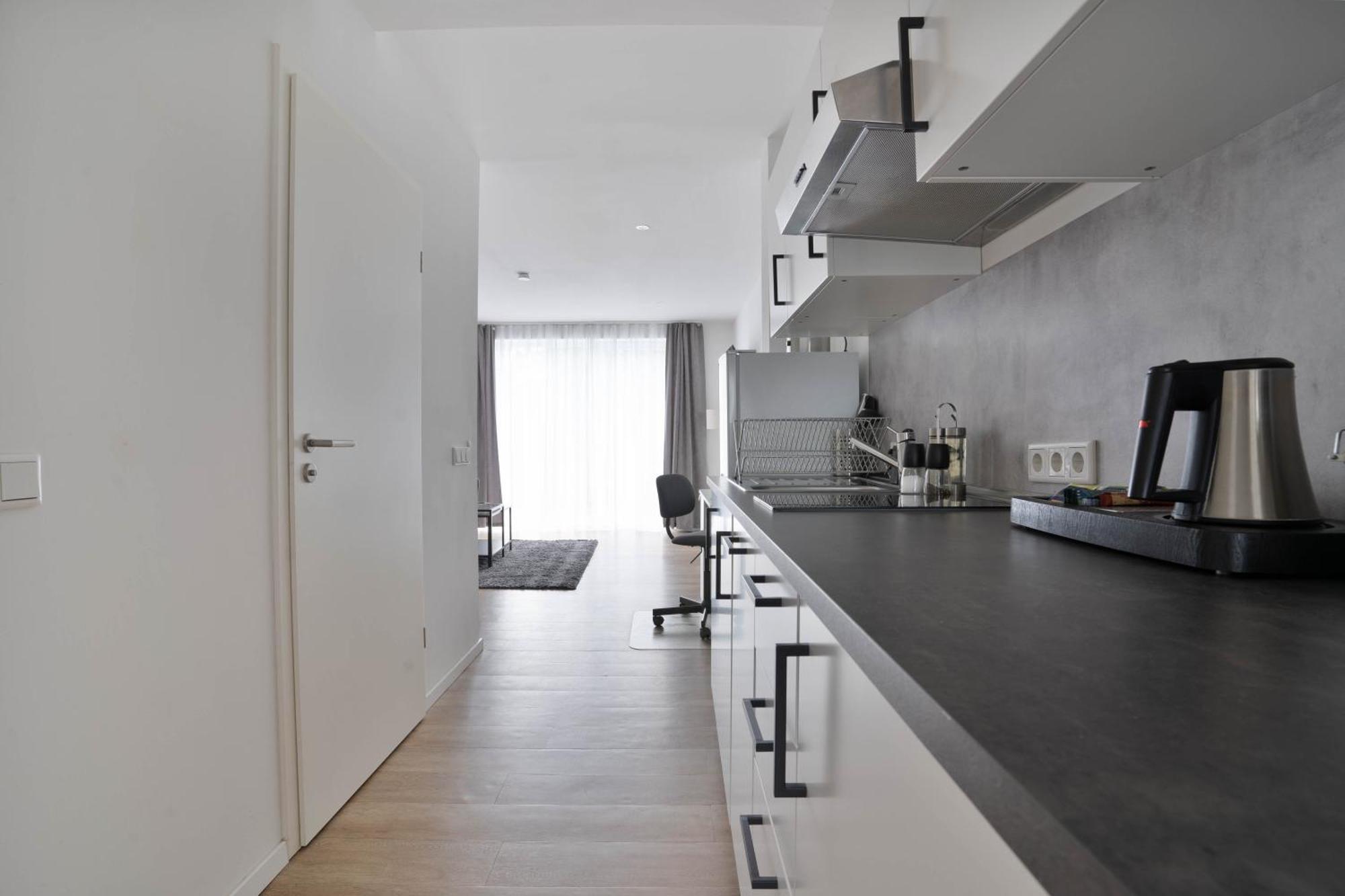 Apartments In The City Center I Private Parking I Home2Share Dortmund Exterior foto