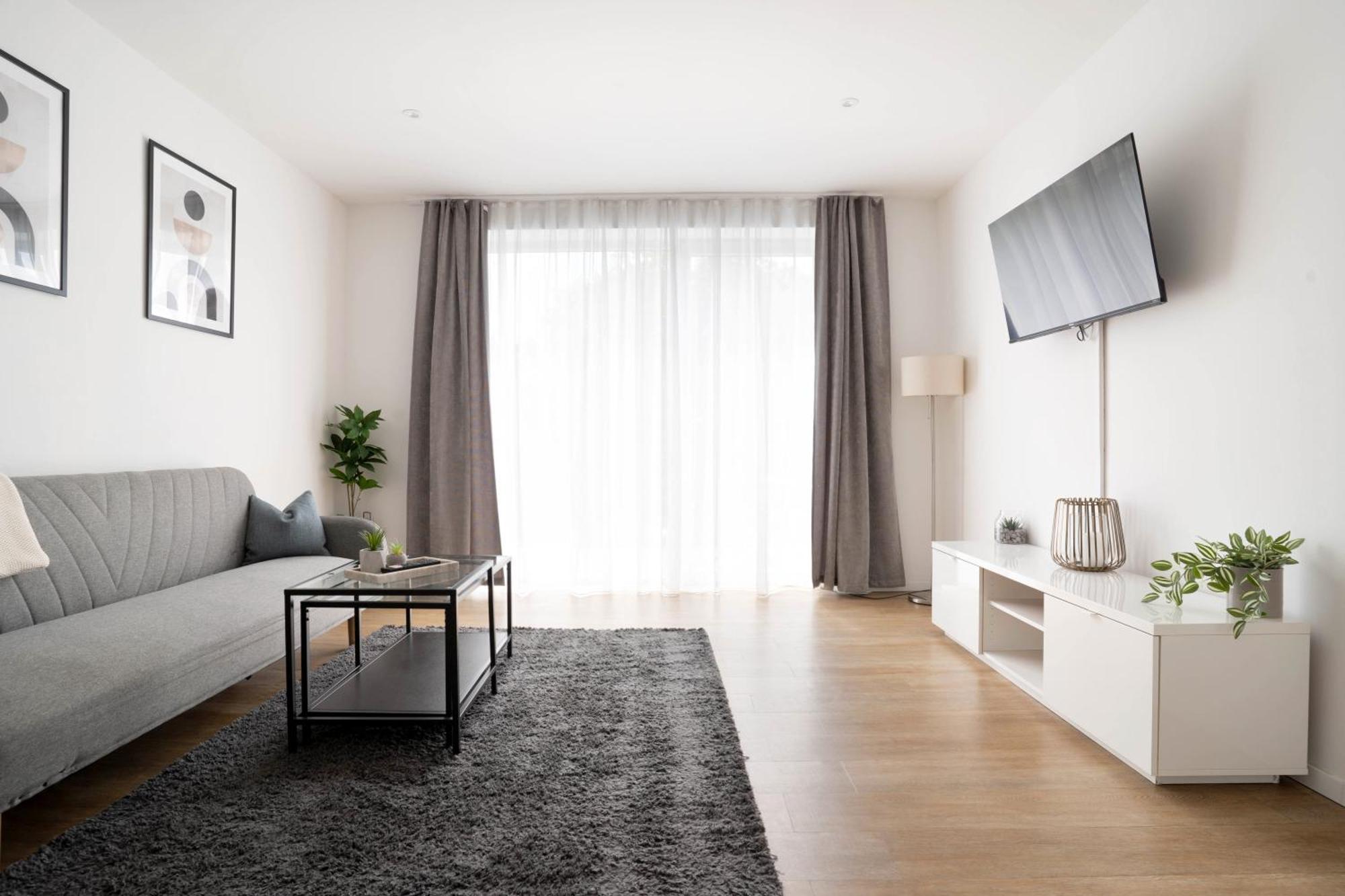 Apartments In The City Center I Private Parking I Home2Share Dortmund Exterior foto