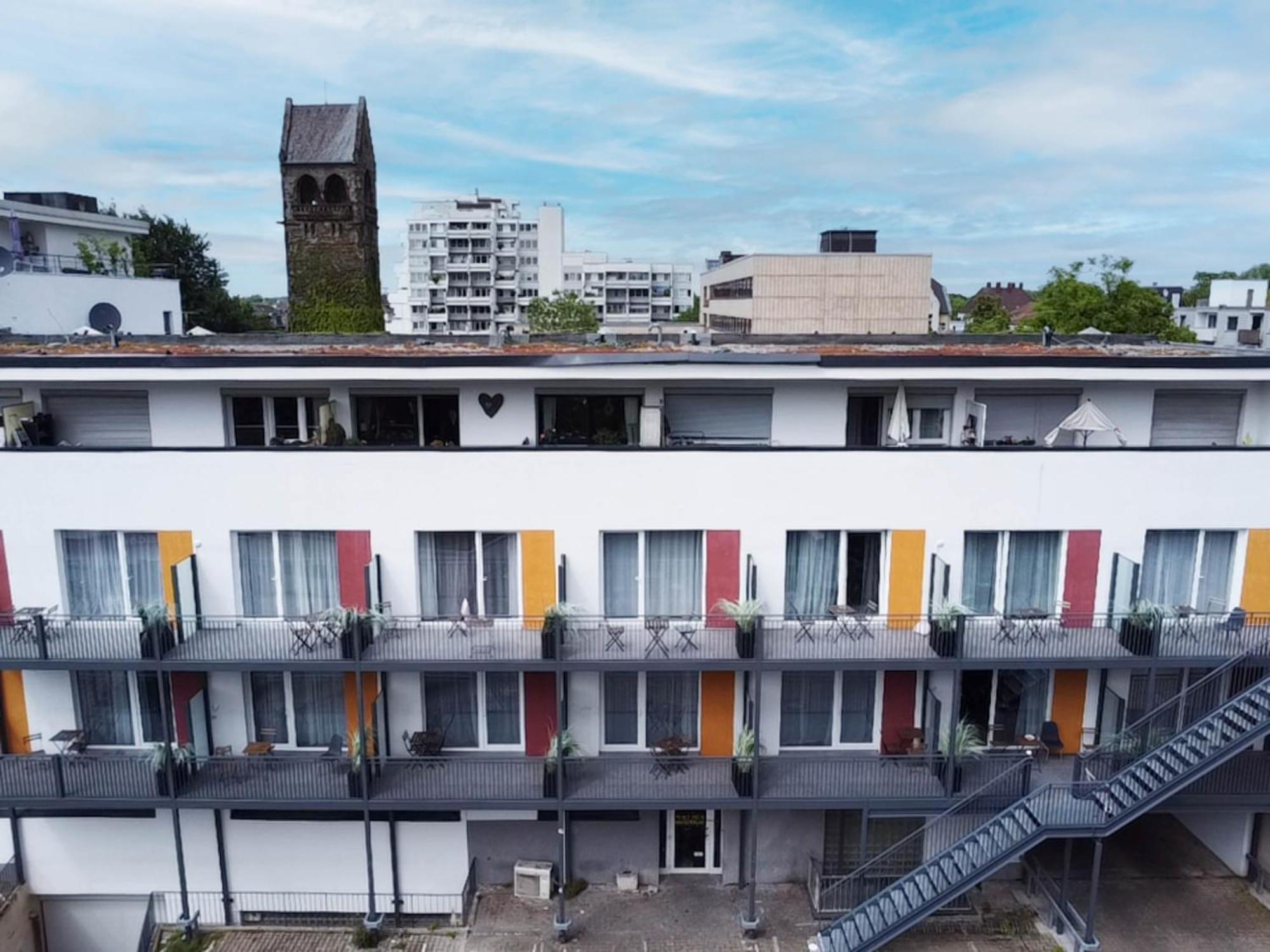 Apartments In The City Center I Private Parking I Home2Share Dortmund Exterior foto