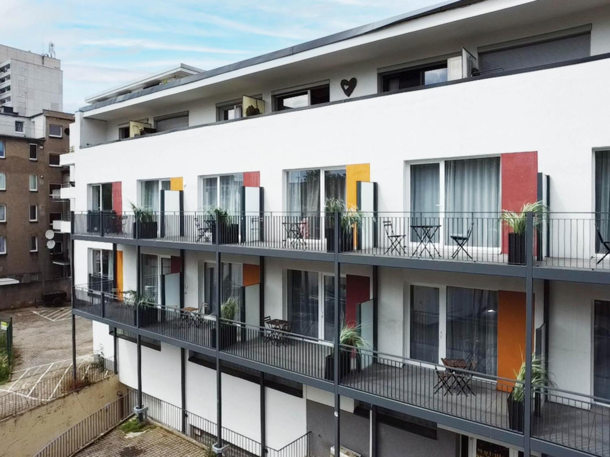 Apartments In The City Center I Private Parking I Home2Share Dortmund Exterior foto