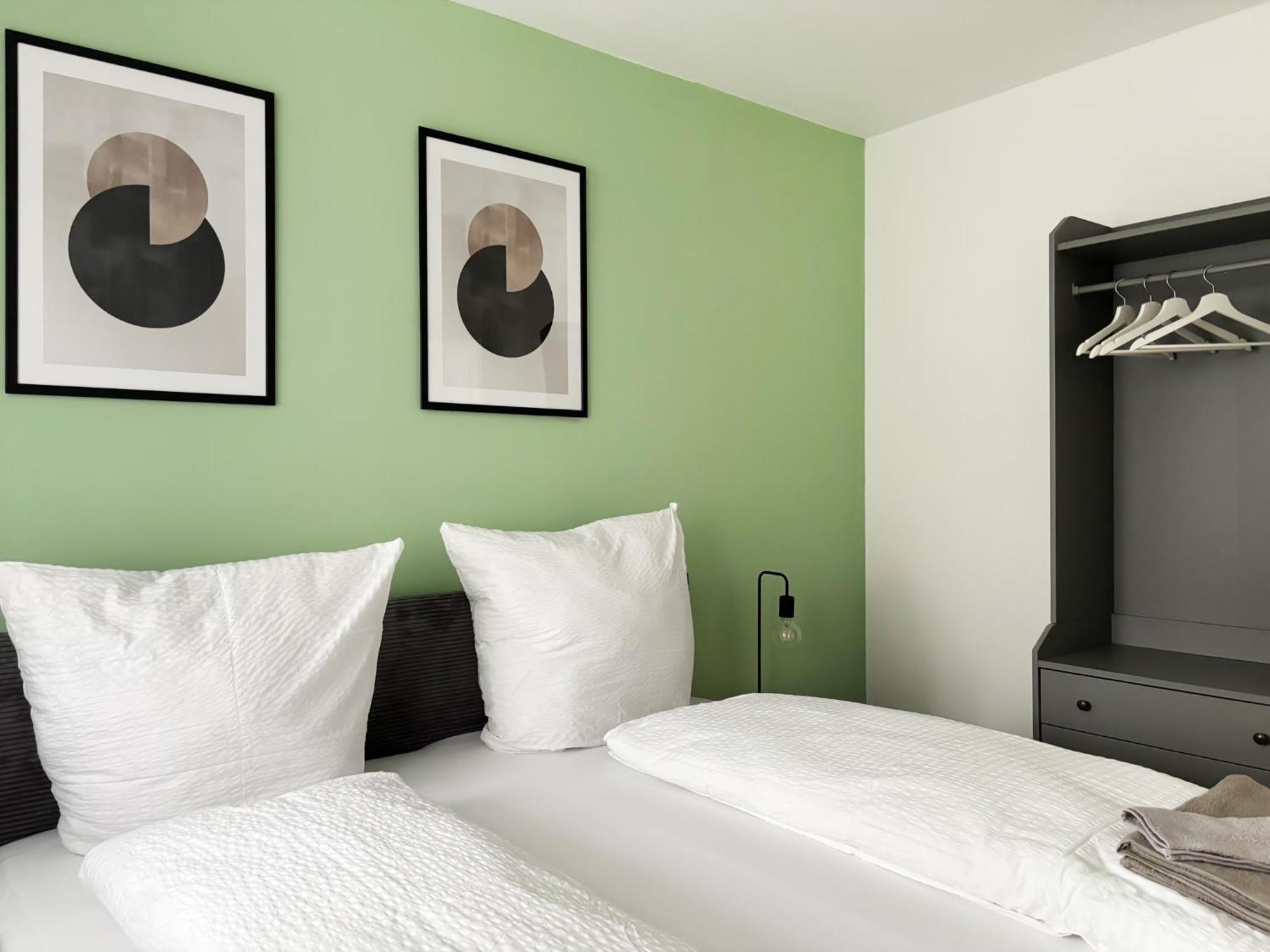 Apartments In The City Center I Private Parking I Home2Share Dortmund Exterior foto